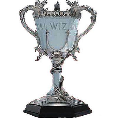 foto Harry Potter and The Goblet of Fire Triwizard Cup